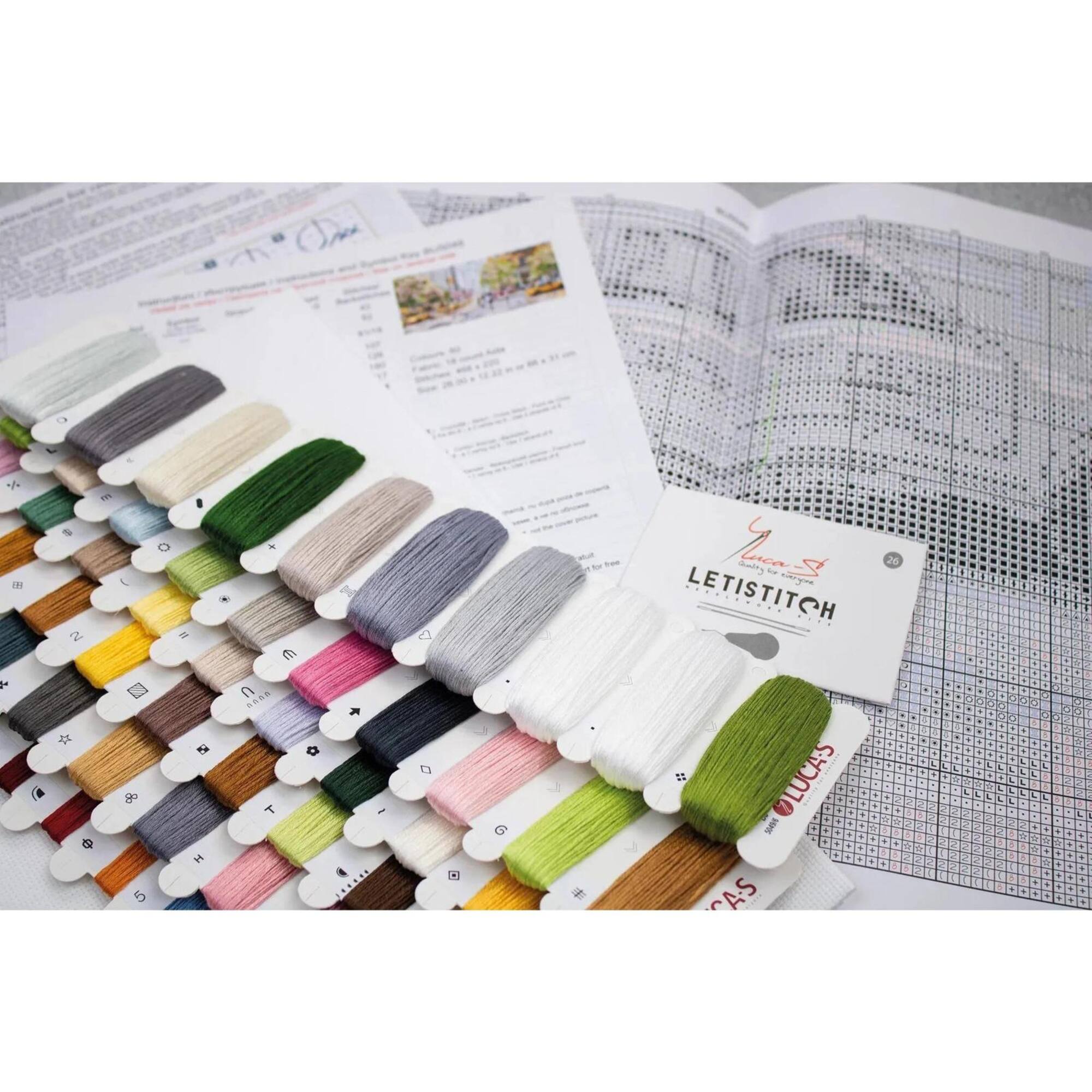 Luca-S New York Counted Cross Stitch Kit